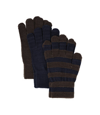 Minymo Kinder 3er Pack Strickhandschuhe