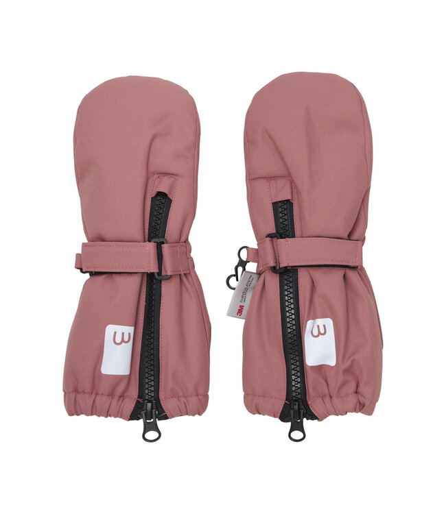 Minymo Kleinkinder Winterhandschuhe Withered Rose