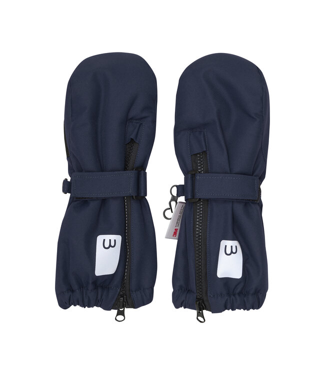 Minymo Kleinkinder Winterhandschuhe Parisian Night