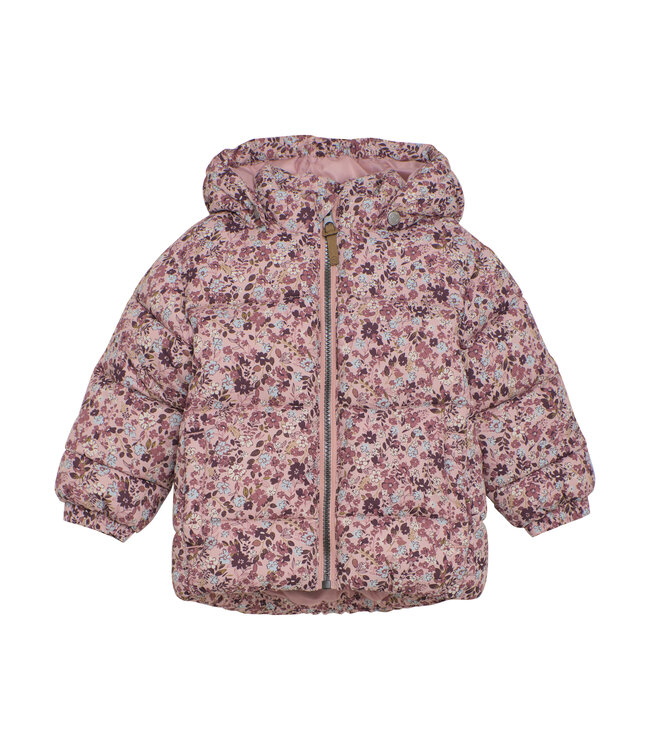 Minymo Kleinkinder Winterjacke Misty Rose