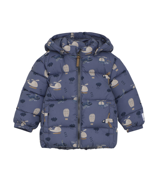 Minymo Kleinkinder Winterjacke China Blue