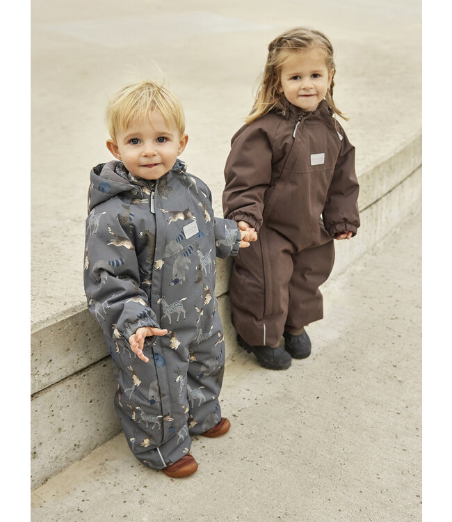 Minymo Kleinkinder Schneeanzug Bracken