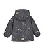 Minymo Kleinkinder Winterjacke Dark Gull Grey