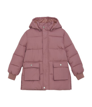 Minymo Mädchen Winterjacke Withered Rose