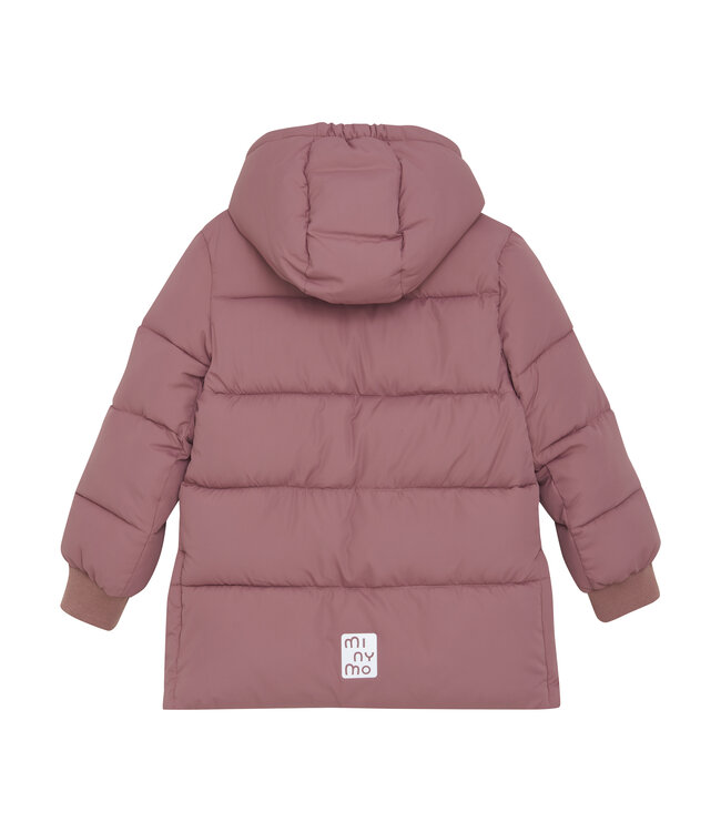 Minymo Mädchen Winterjacke Withered Rose