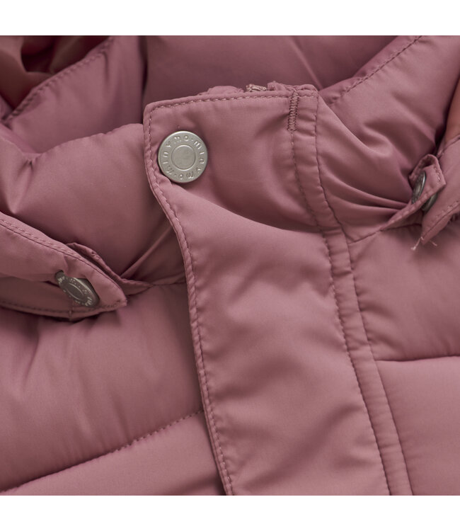 Minymo Mädchen Winterjacke Withered Rose