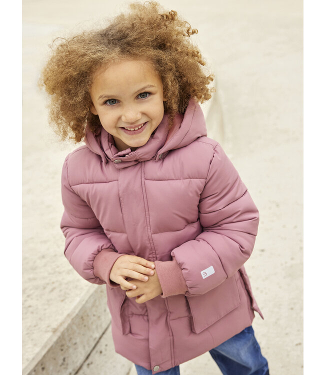 Minymo Mädchen Winterjacke Withered Rose