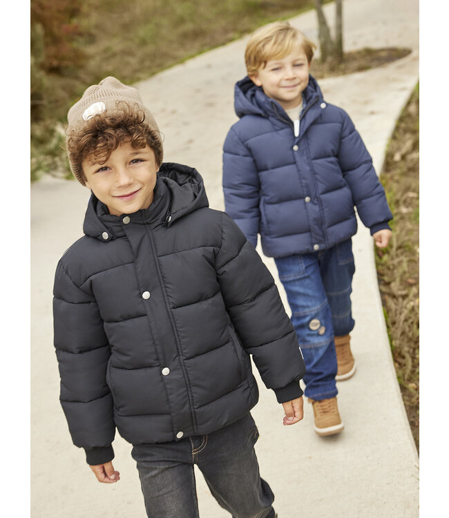 Minymo Jungen Winterjacke Parisian Night