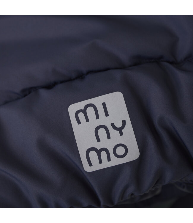 Minymo Jungen Winterjacke Parisian Night