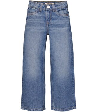 Garcia Mädchen Wide fit Jeans blau