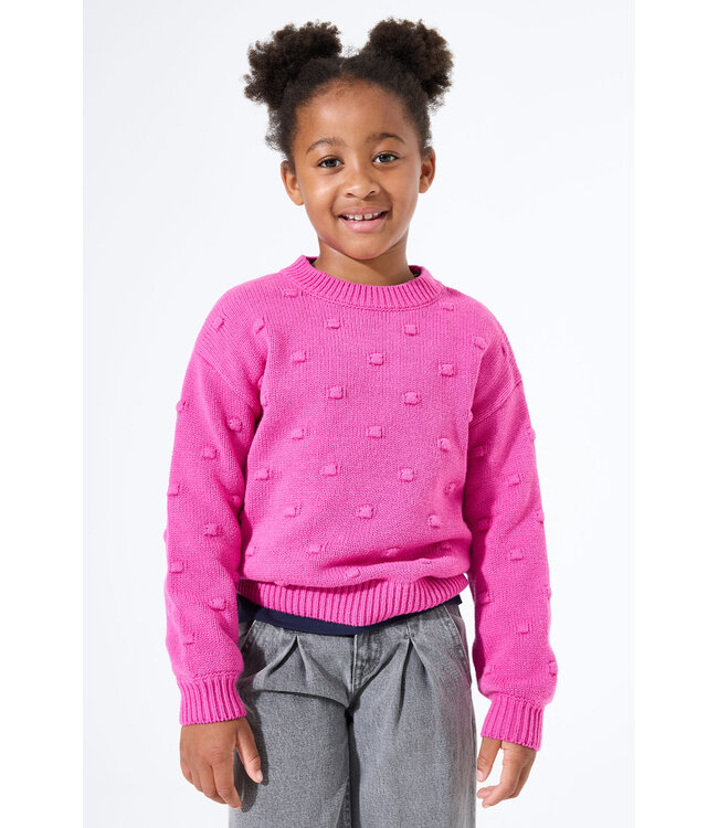 Garcia Mädchen Pullover rosa
