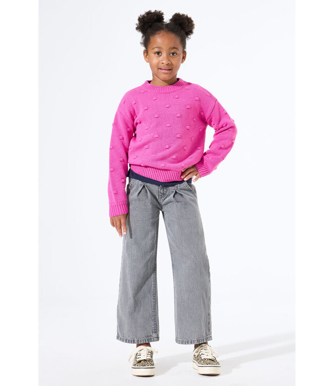 Garcia Mädchen Pullover rosa