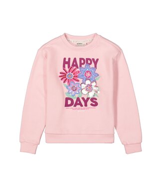 Garcia Mädchen Pullover Happy Days