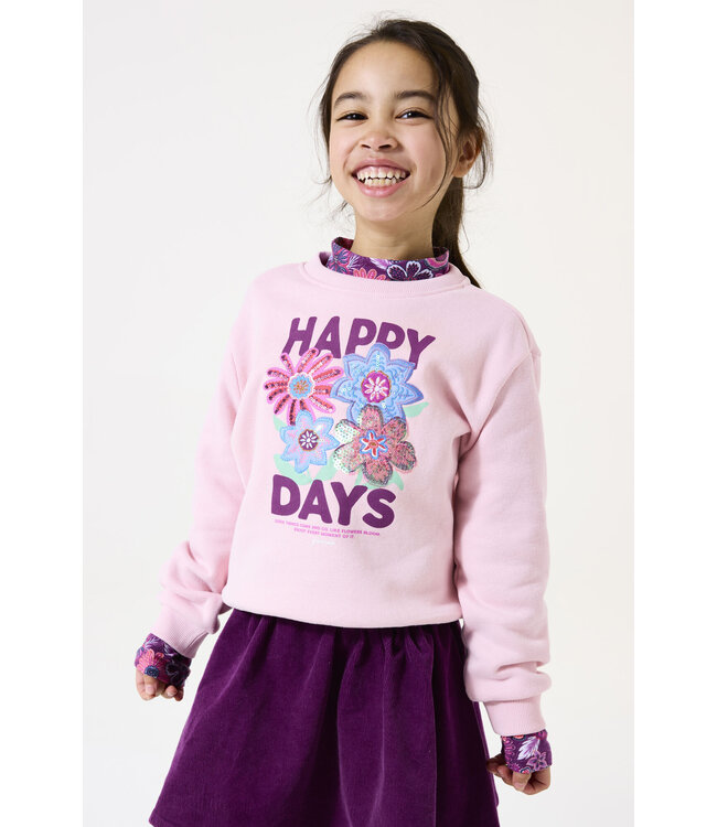 Garcia Mädchen Pullover Happy Days