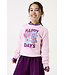 Garcia Mädchen Pullover Happy Days