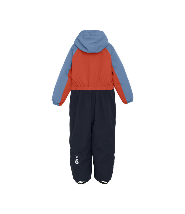 Color Kids Skianzug Colorblock Coronet Blue