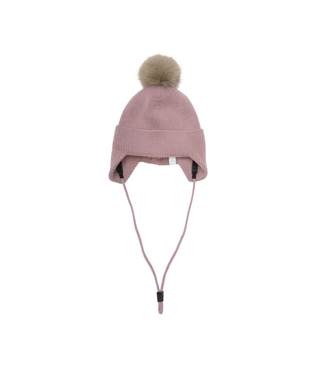 Color Kids Baby Wintermütze Woodrose