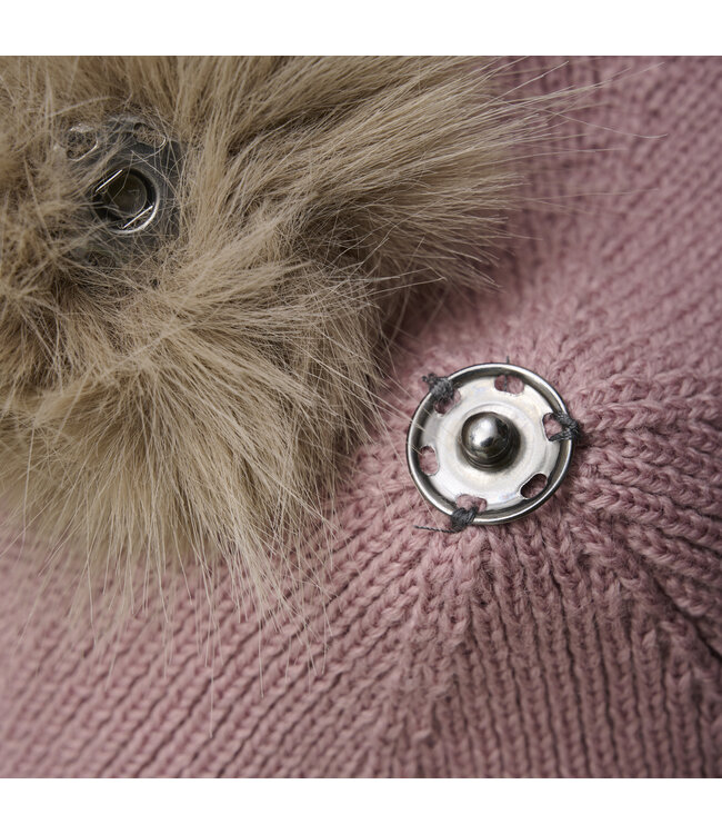 Color Kids Baby Wintermütze Woodrose