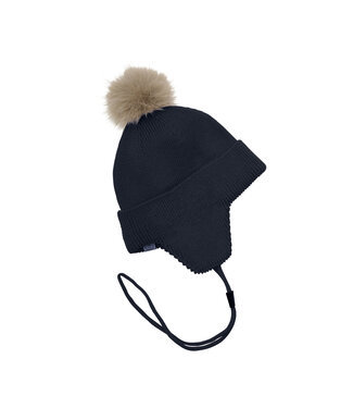 Color Kids Baby Wintermütze Total Eclipse