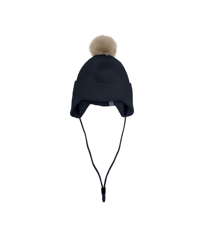 Color Kids Baby Wintermütze Total Eclipse