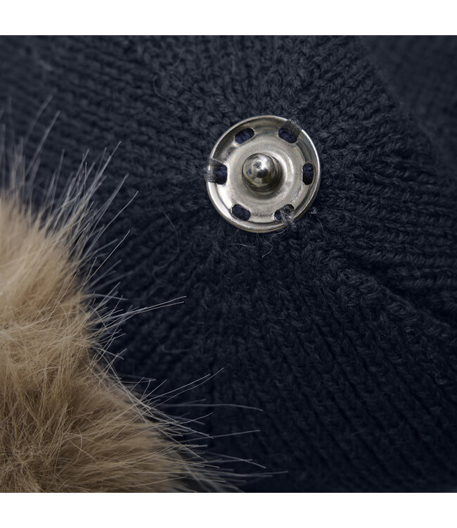 Color Kids Baby Wintermütze Total Eclipse