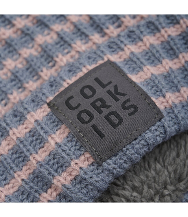 Color Kids Wintermütze Woodrose