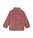 CeLaVi Teddy Fleecejacke Brick Dust