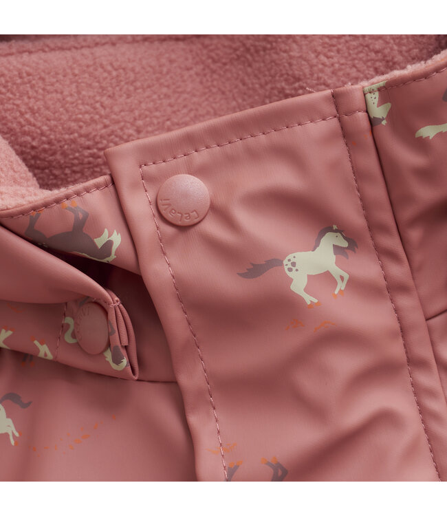 CeLaVi gefütterter Regenoverall Brick Dust