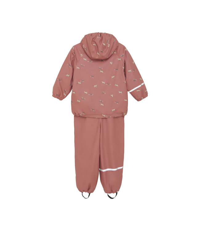 CeLaVi gefüttertes Regen-Set Brick Dust