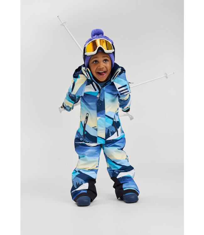 Reima tec Jungen Skioverall Reach Blue Ocean
