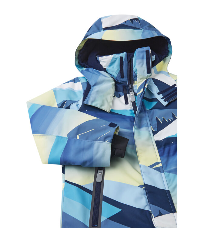 Reima tec Jungen Skioverall Reach Blue Ocean