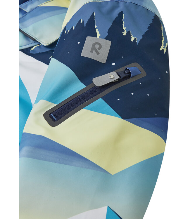 Reima tec Jungen Skioverall Reach Blue Ocean