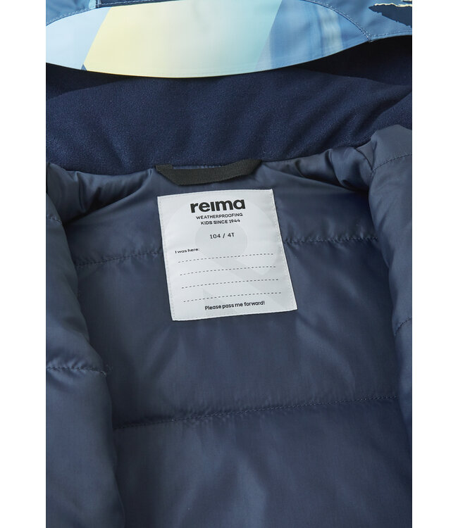 Reima tec Jungen Skioverall Reach Blue Ocean