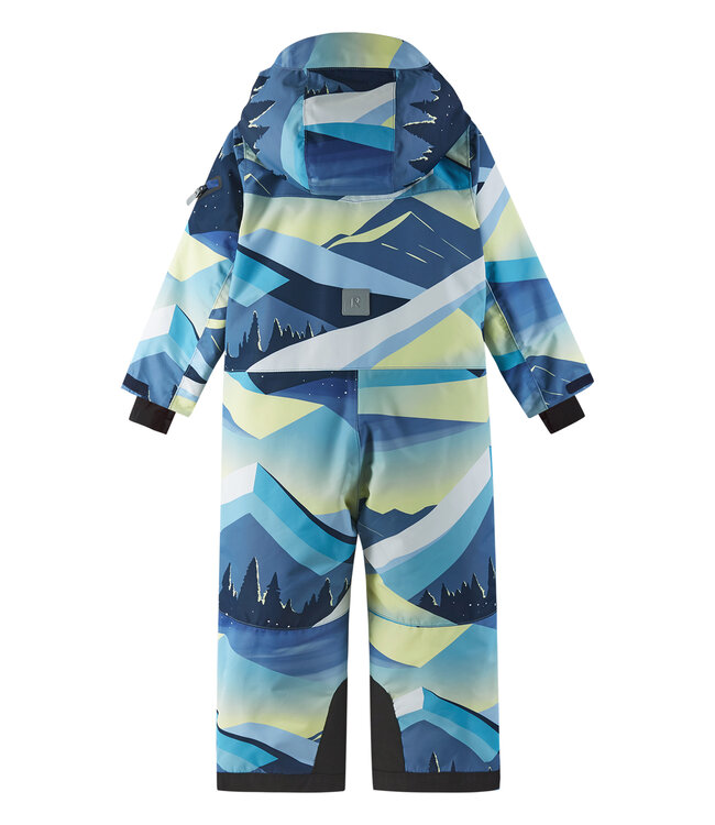 Reima tec Jungen Skioverall Reach Blue Ocean