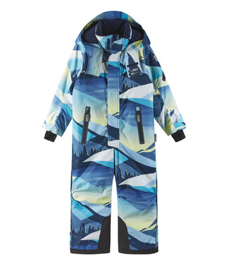 Reima tec Jungen Skioverall Reach Blue Ocean