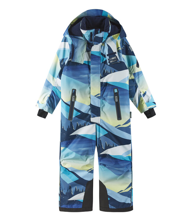 Reima tec Jungen Skioverall Reach Blue Ocean