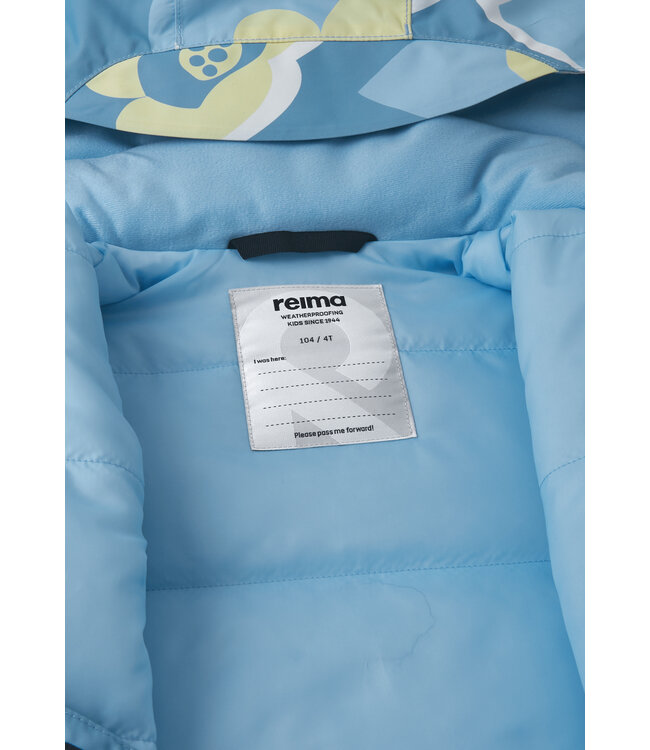 Reima tec Jungen Skioverall Reach Cloudy Blue