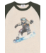Hust & Claire Jungen Langarmshirt Anton Schneeleopard