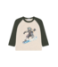Hust & Claire Jungen Langarmshirt Anton Schneeleopard