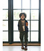 Hust & Claire Jungen Langarmshirt Anton Schneeleopard