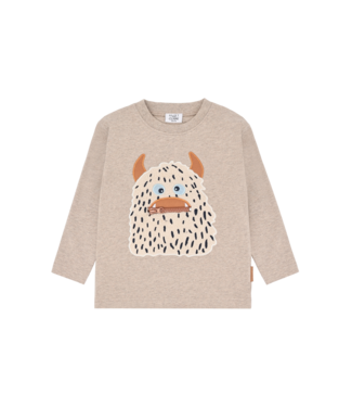 Hust & Claire Jungen Langarmshirt Anton Schneemonster