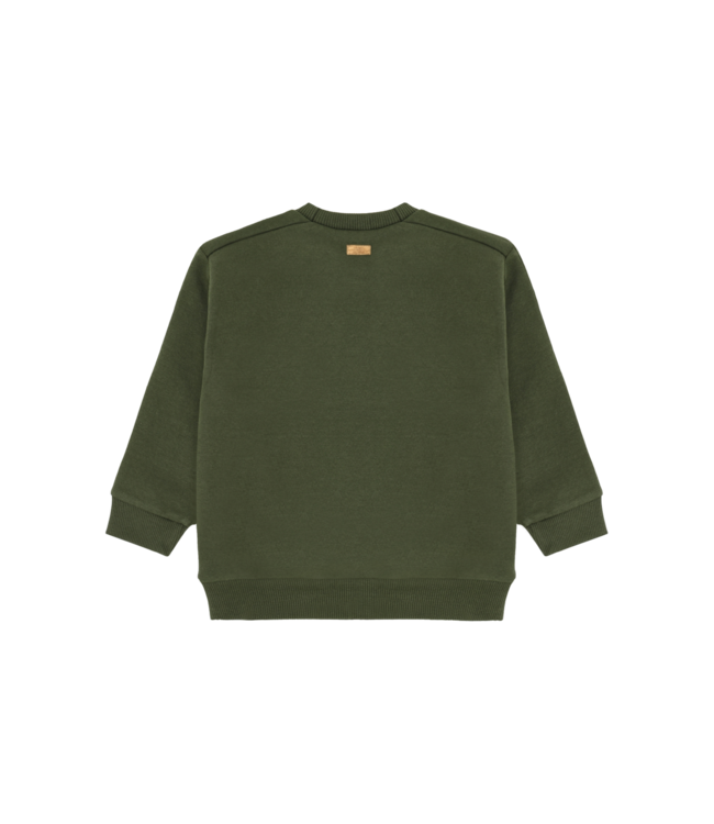 Hust & Claire Jungen Pullover Schneeleopard