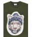 Hust & Claire Jungen Pullover Schneeleopard