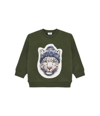 Hust & Claire Jungen Pullover Schneeleopard