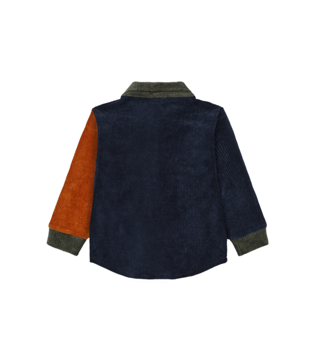 Hust & Claire Jungen Cord Hemd Ravn