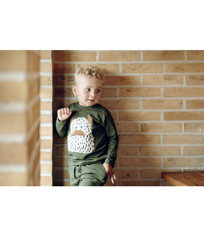 Hust & Claire Jungen Jogginghose Georg Deep Ivy