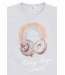 Hust & Claire Mädchen Langarmshirt Alma Kopfhörer