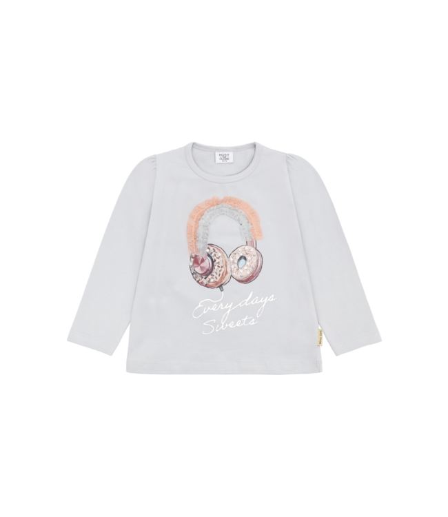 Hust & Claire Mädchen Langarmshirt Alma Kopfhörer