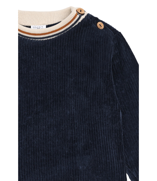 Hust & Claire Baby Pullover Sofus Velour