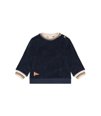 Hust & Claire Baby Pullover Sofus Velour